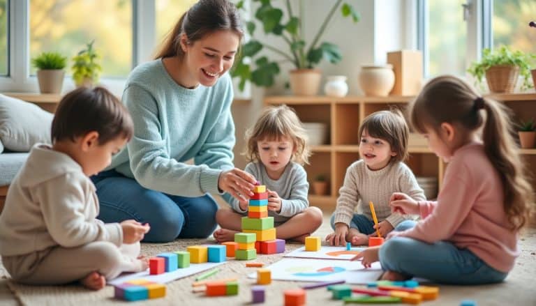 Exemple de projet d'accueil assistante maternelle : la progression