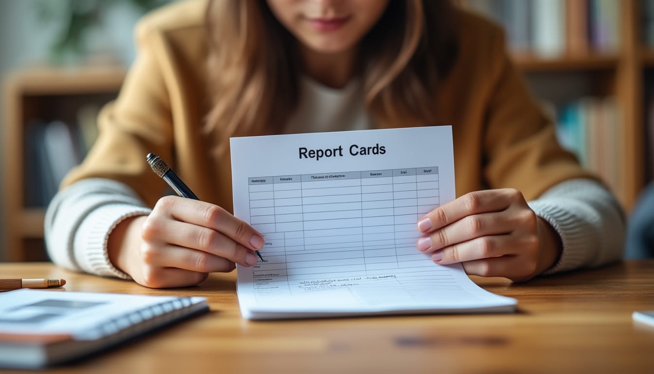 découvrez comment lire un bulletin scolaire de manière objective et éviter les interprétations excessives pour mieux accompagner la progression de votre enfant.
