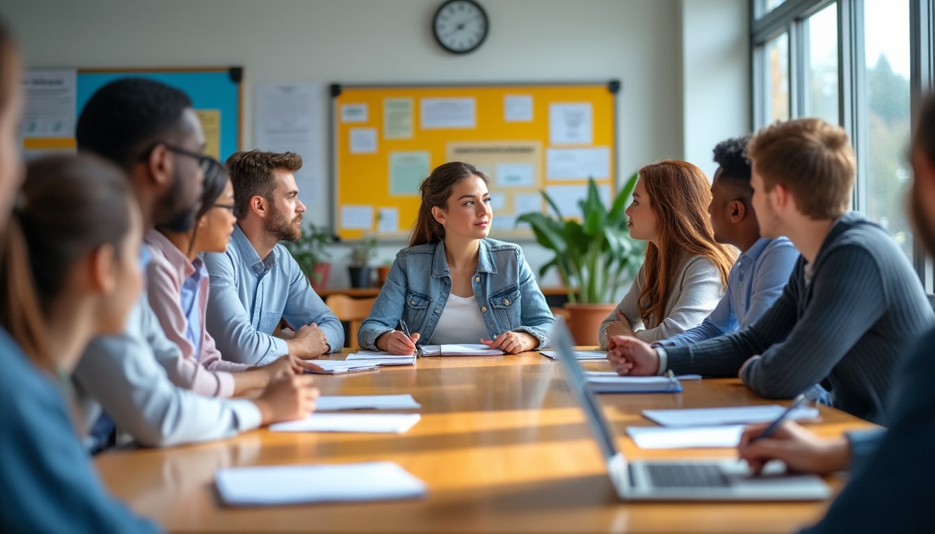 découvrez le rôle essentiel du conseil de classe, ses missions et les décisions qu'il prend pour le suivi et l'orientation des élèves.