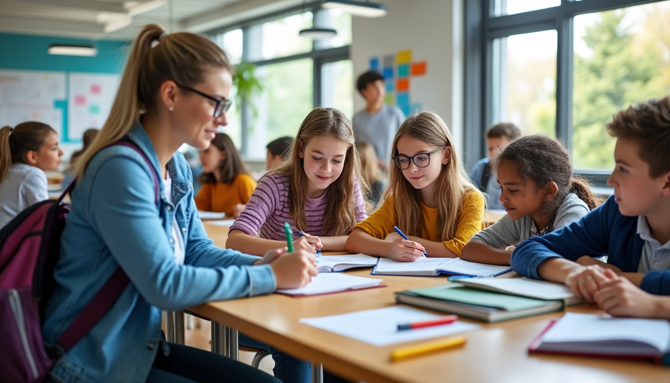 découvrez le dispositif 'devoirs faits' au collège, un soutien personnalisé pour aider les élèves à réaliser leurs devoirs dans un environnement encadré et bienveillant.