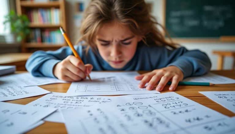 Difficultés en calcul : les signes et les réponses