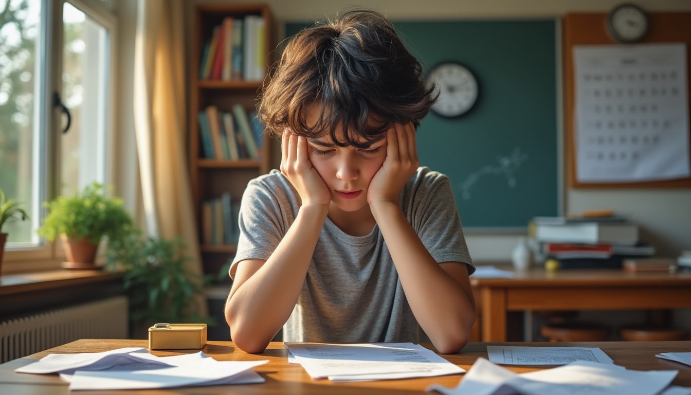 découvrez comment aborder un échec à un examen, en parler sereinement et trouver des stratégies efficaces pour rebondir et réussir à nouveau.