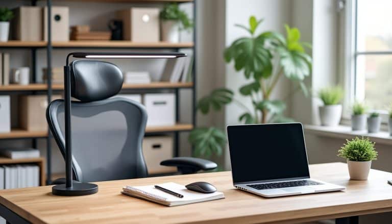 Organiser un espace de travail à la maison : les bases