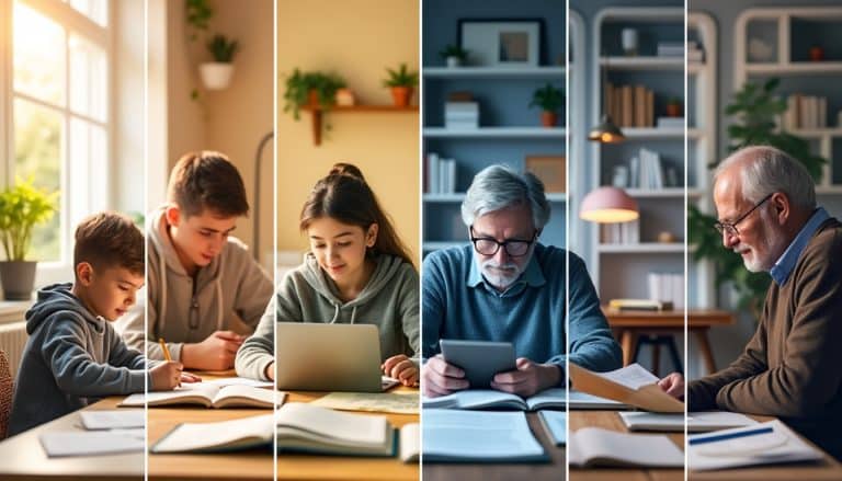 Temps de travail personnel : les ordres de grandeur par âge