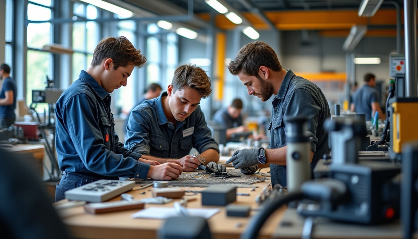 découvrez ce que la voie professionnelle permet réellement : formations, débouchés, et perspectives d'avenir pour orienter votre parcours avec succès.