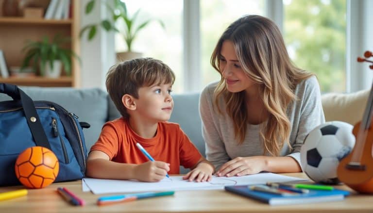 Activités extrascolaires : combien c'est raisonnable