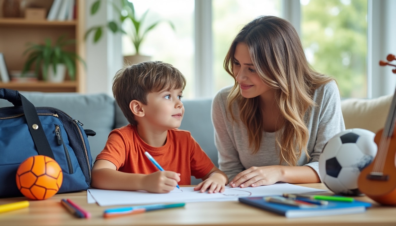 activités extrascolaires : découvrez combien d’activités proposer à votre enfant pour respecter son rythme, son bien-être et son temps libre.