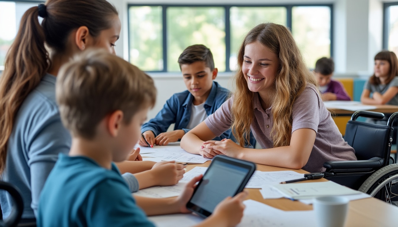 école inclusive : état des lieux de sa mise en œuvre, des avancées réalisées et des défis à relever pour mieux accompagner chaque élève.