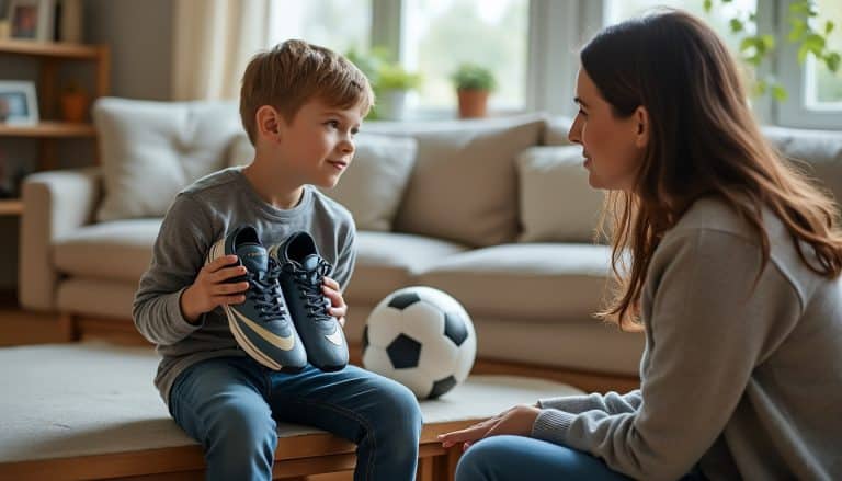 Enfant qui veut arrêter une activité : comment décider