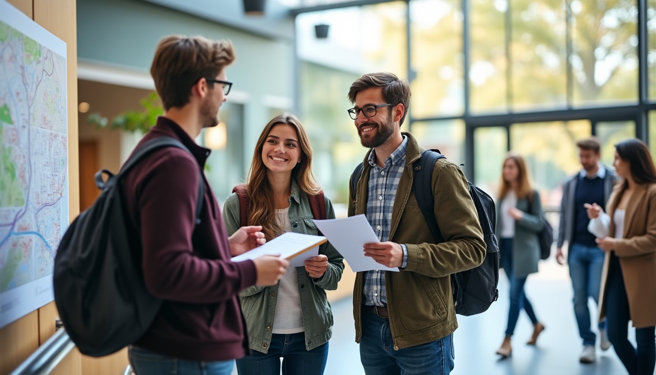 préparez vos journées portes ouvertes : découvrez les questions essentielles à poser pour comparer les établissements et faire le bon choix.