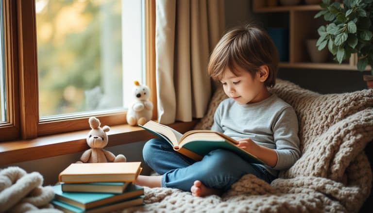 Lecture plaisir : comment elle s'installe chez un enfant
