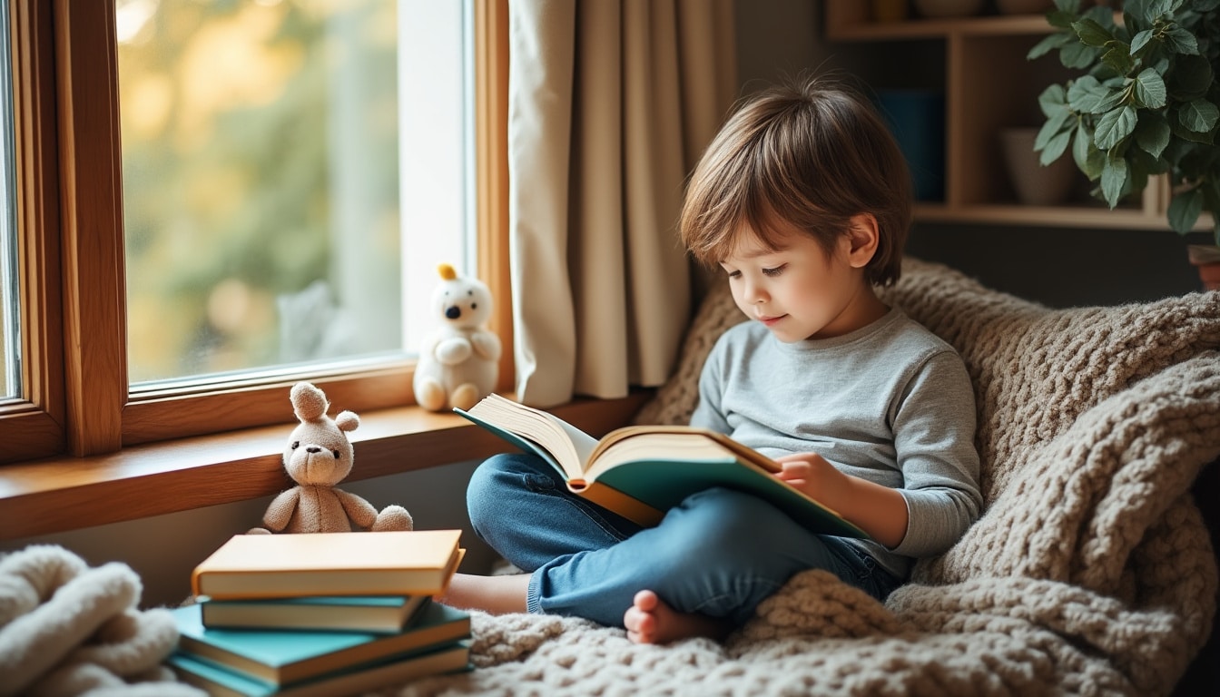 découvrez comment la lecture plaisir s’installe chez l’enfant et comment l’accompagner pour faire des livres une source durable de curiosité et d’évasion.