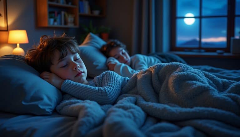Sommeil des enfants et des adolescents : les durées recommandées