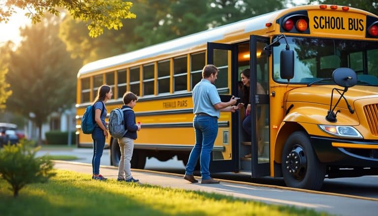 Transport scolaire : l'organisation et les aides
